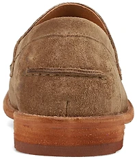 Frye Men's Tyler Flex Suede Penny Loafers