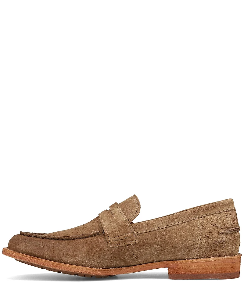 Frye Men's Tyler Flex Suede Penny Loafers