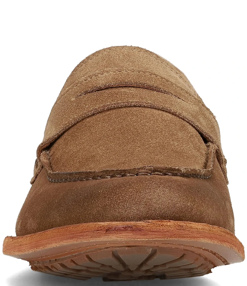 Frye Men's Tyler Flex Suede Penny Loafers