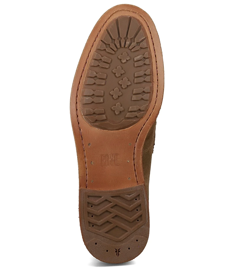 Frye Men's Tyler Flex Suede Penny Loafers