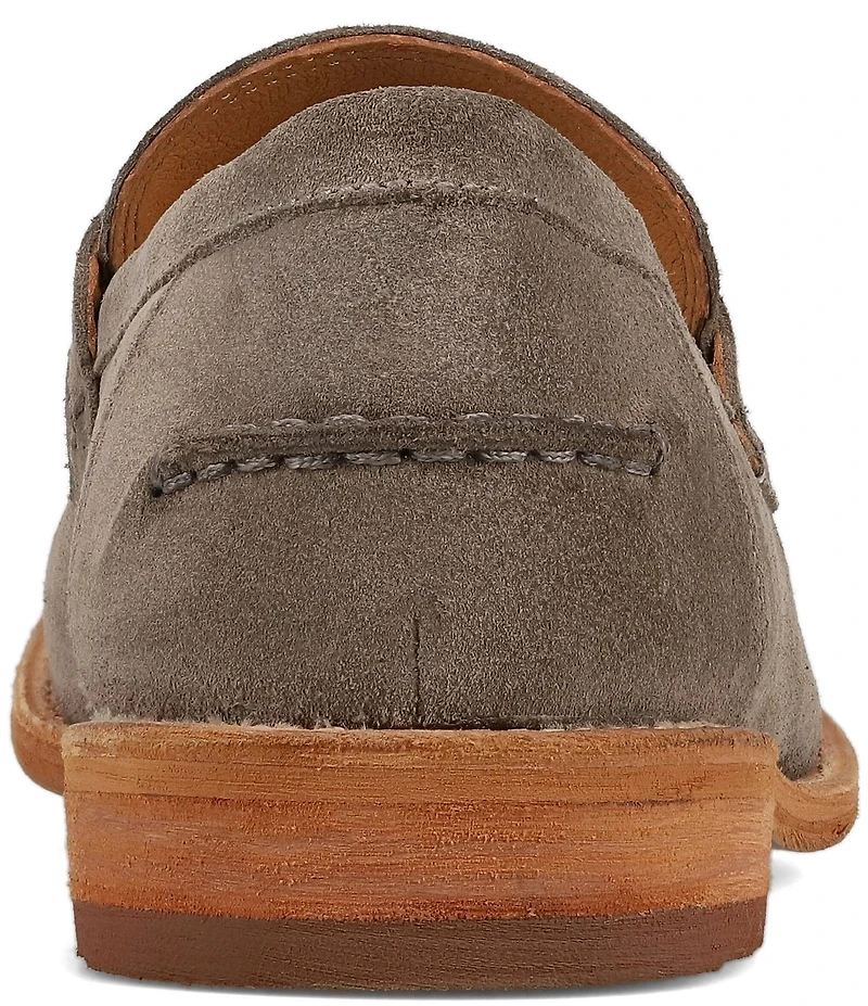 Frye Men's Tyler Flex Suede Penny Loafers