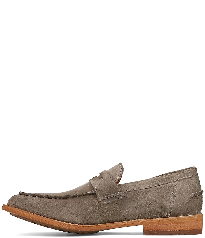 Frye Men's Tyler Flex Suede Penny Loafers