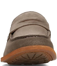 Frye Men's Tyler Flex Suede Penny Loafers