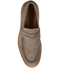 Frye Men's Tyler Flex Suede Penny Loafers