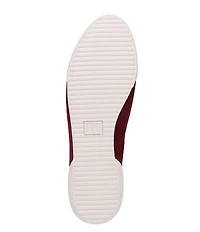 Frye Mia Suede Slip On Platform Sneakers
