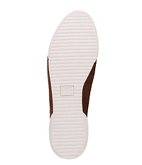 Frye Mia Suede Slip On Platform Sneakers