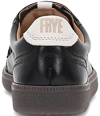 Frye Milly Leather 3 Strap Hook-and-Loop Sneakers