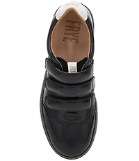 Frye Milly Leather 3 Strap Hook-and-Loop Sneakers