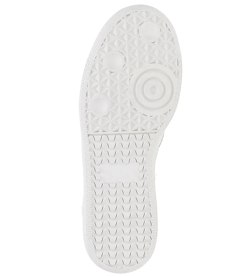 Frye Milly Leather Low Lace Up Sneakers