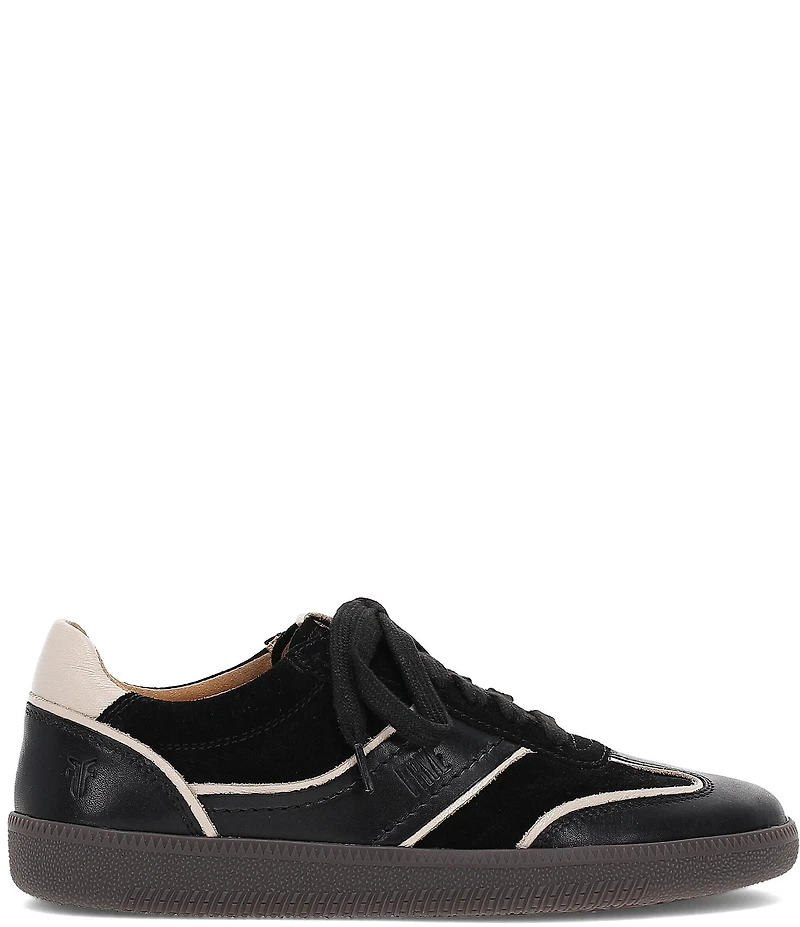 Frye Milly Low Lace Up Sneakers