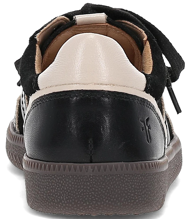 Frye Milly Low Lace Up Sneakers