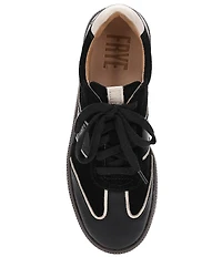 Frye Milly Low Lace Up Sneakers