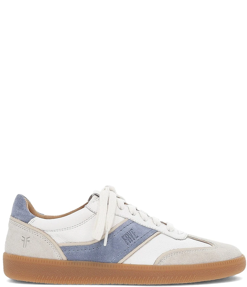 Frye Milly Low Lace Up Sneakers