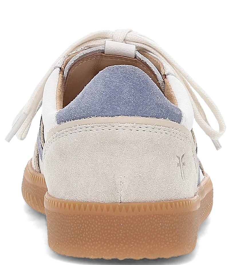 Frye Milly Low Lace Up Sneakers