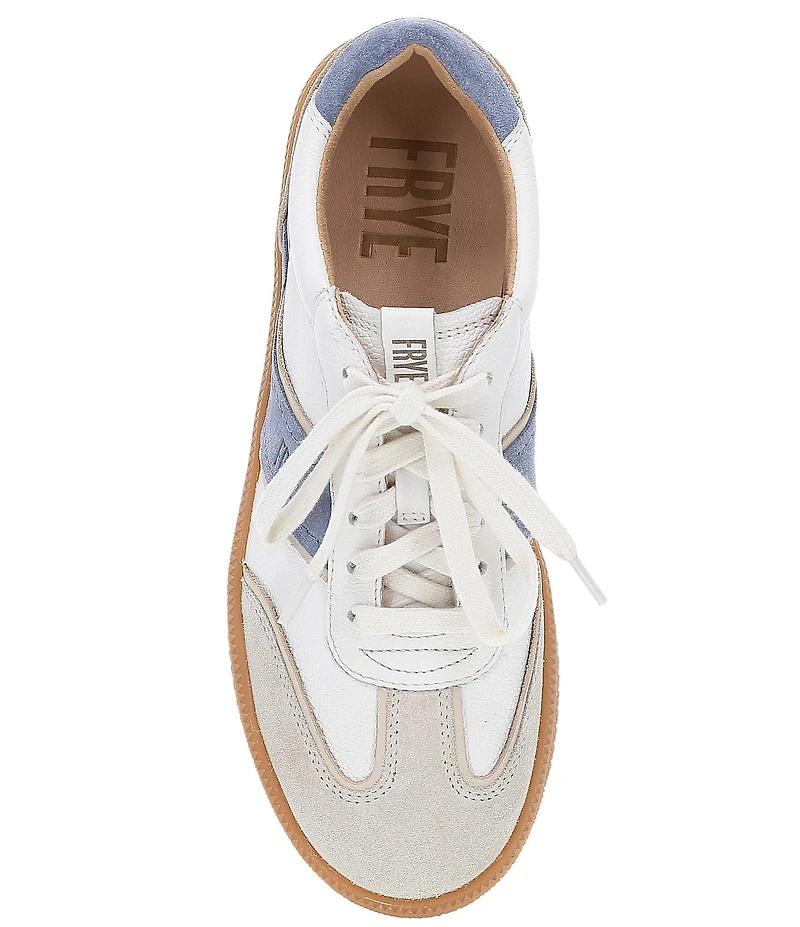 Frye Milly Low Lace Up Sneakers