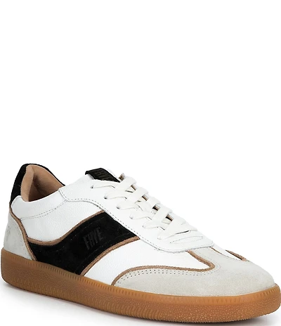 Frye Milly Low Top Lace Up Sneakers