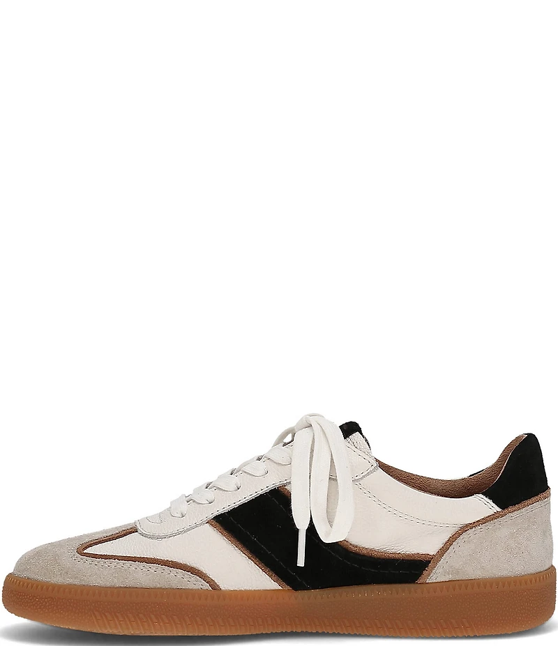 Frye Milly Low Top Lace Up Sneakers