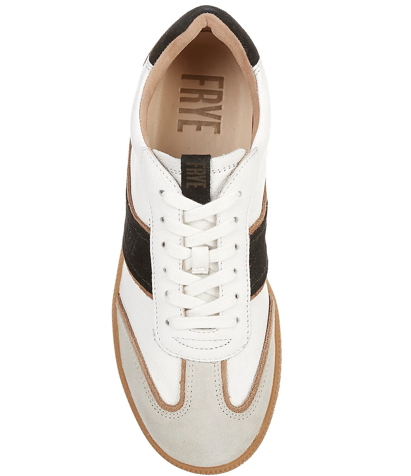 Frye Milly Low Top Lace Up Sneakers