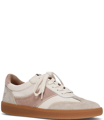 Frye Milly Low Lace Up Sneakers
