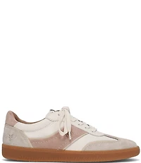 Frye Milly Low Lace Up Sneakers