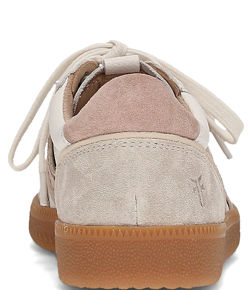 Frye Milly Low Lace Up Sneakers