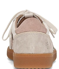 Frye Milly Low Lace Up Sneakers
