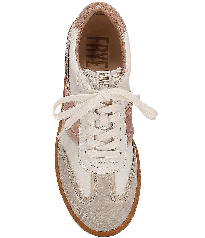 Frye Milly Low Lace Up Sneakers