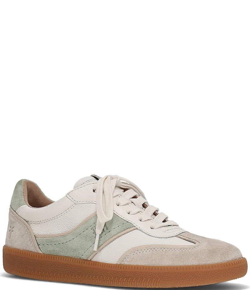 Frye Milly Low Lace Up Sneakers