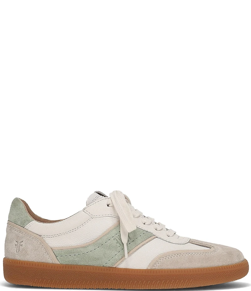 Frye Milly Low Lace Up Sneakers