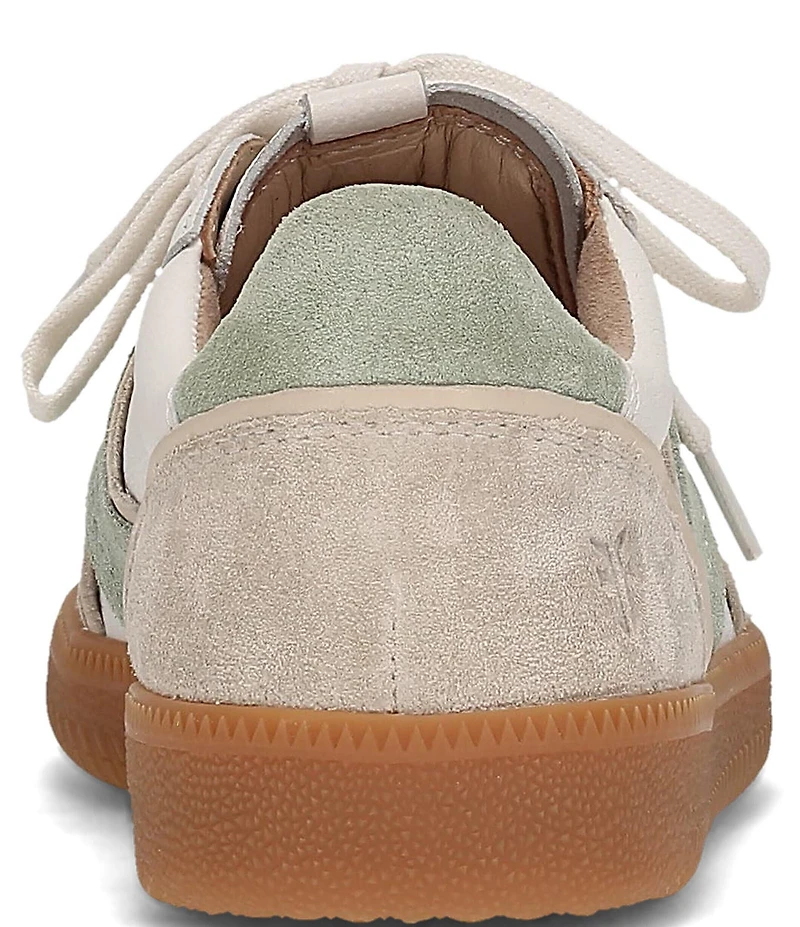 Frye Milly Low Lace Up Sneakers
