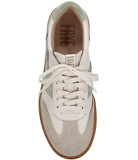Frye Milly Low Lace Up Sneakers