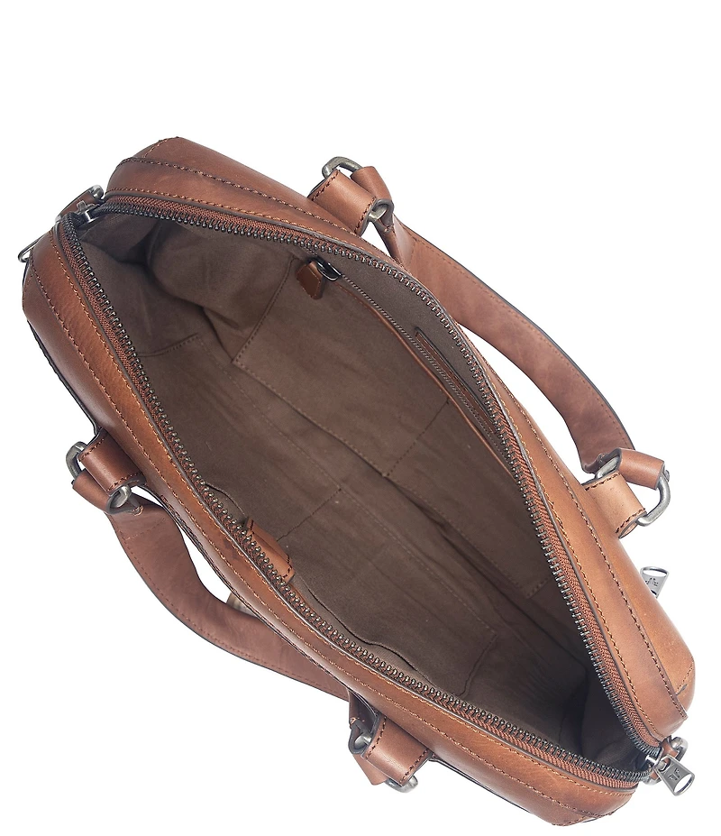 Frye Nash Leather Briefcase