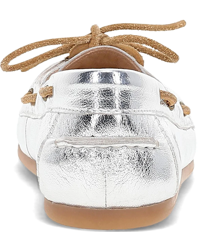 Frye Naya Leather Boat Shoes