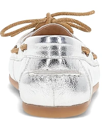 Frye Naya Leather Boat Shoes