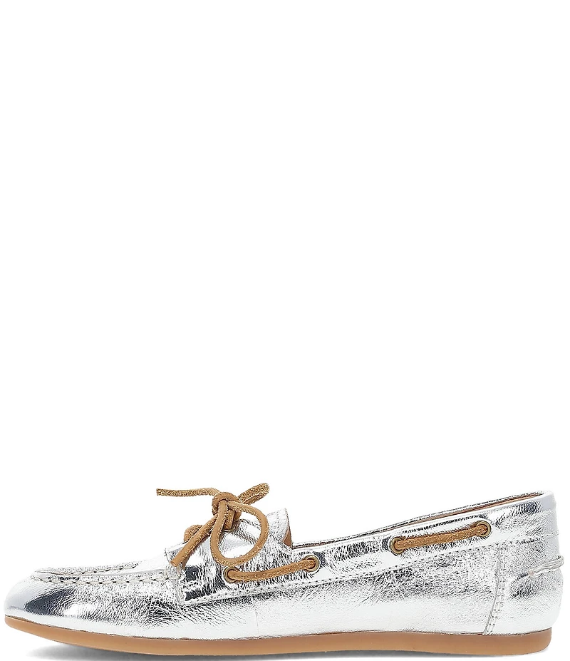 Frye Naya Leather Boat Shoes