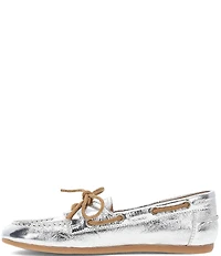 Frye Naya Leather Boat Shoes