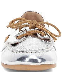 Frye Naya Leather Boat Shoes