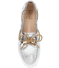 Frye Naya Leather Boat Shoes