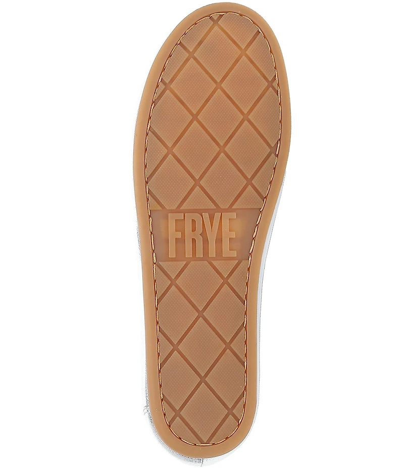 Frye Naya Leather Boat Shoes