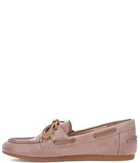 Frye Naya Leather Boat Shoes