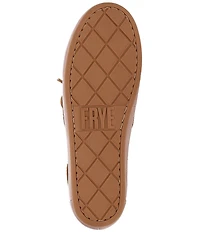 Frye Naya Leather Boat Shoes