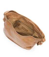 Frye Nora Knotted Slouchy Hobo Bag