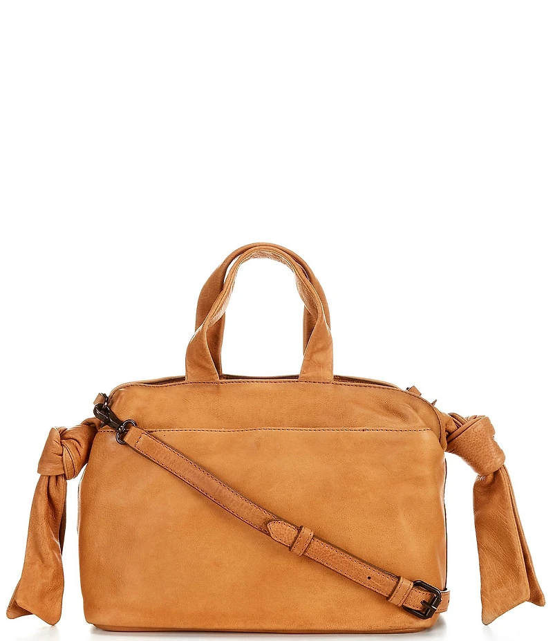 Frye Nora Knotted Satchel Bag