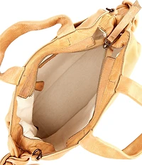 Frye Nora Knotted Satchel Bag