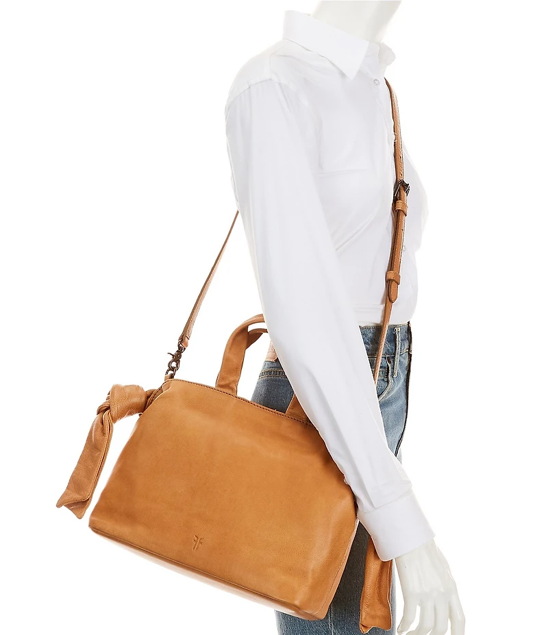 Frye Nora Knotted Satchel Bag