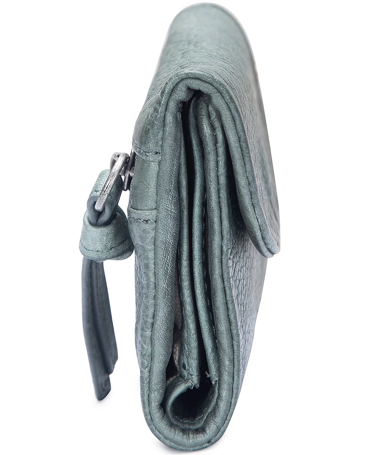 Frye Nora Knotted Small Wallet