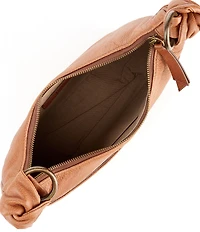 Frye Nora Knotted Soft Leather Crossbody Bag