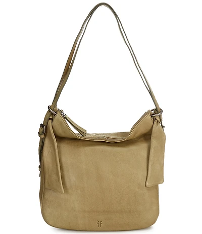 Frye Nora Leather Knotted Hobo Bag