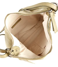 Frye Nora Leather Knotted Hobo Bag