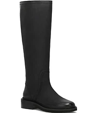 Frye Phoebe Tall Leather Zip Up Classic Boots